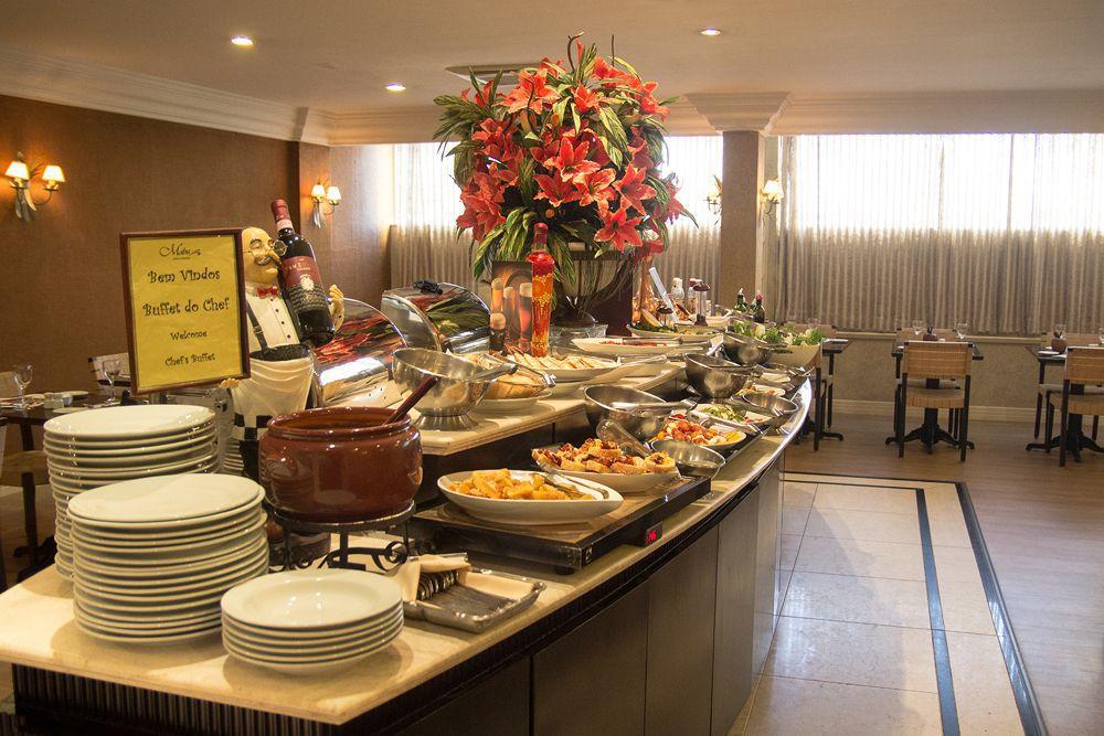 Mabu Curitiba Business Hotel Kültér fotó