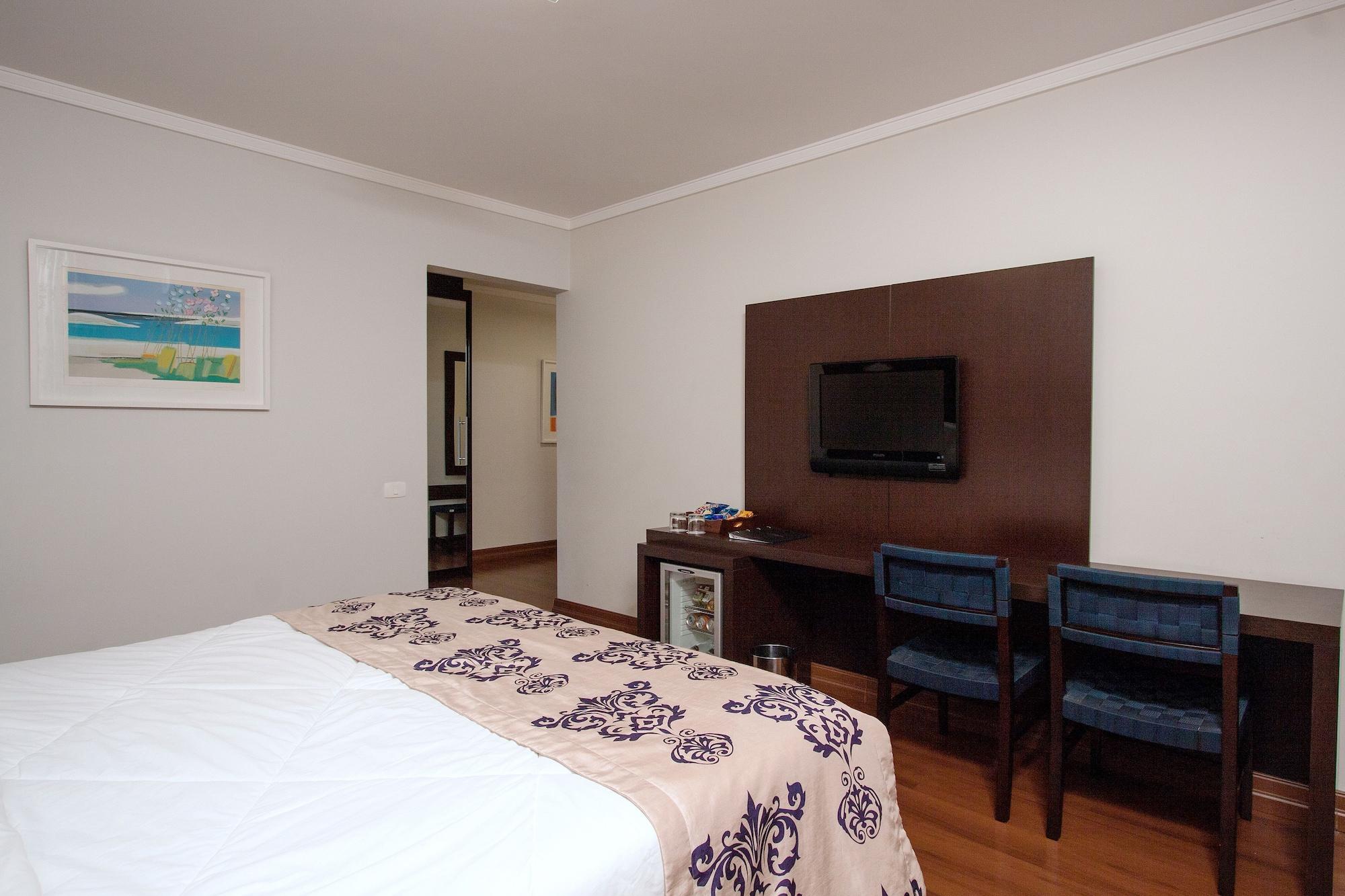 Mabu Curitiba Business Hotel Kültér fotó
