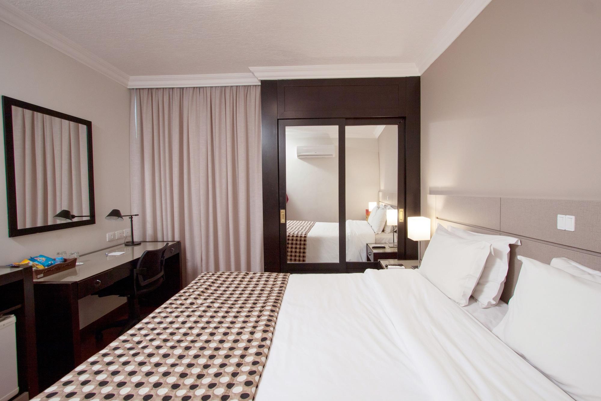 Mabu Curitiba Business Hotel Kültér fotó