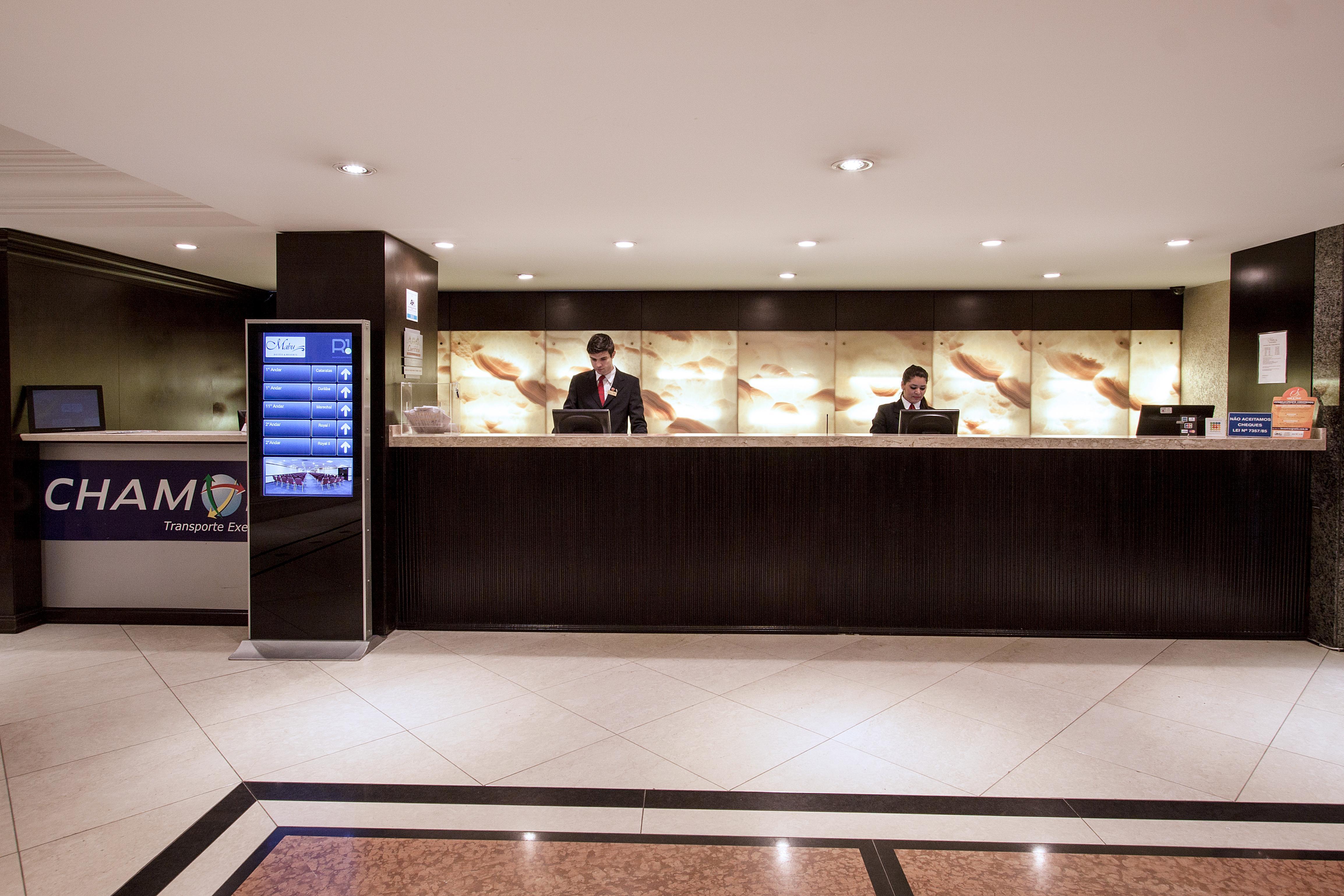 Mabu Curitiba Business Hotel Kültér fotó