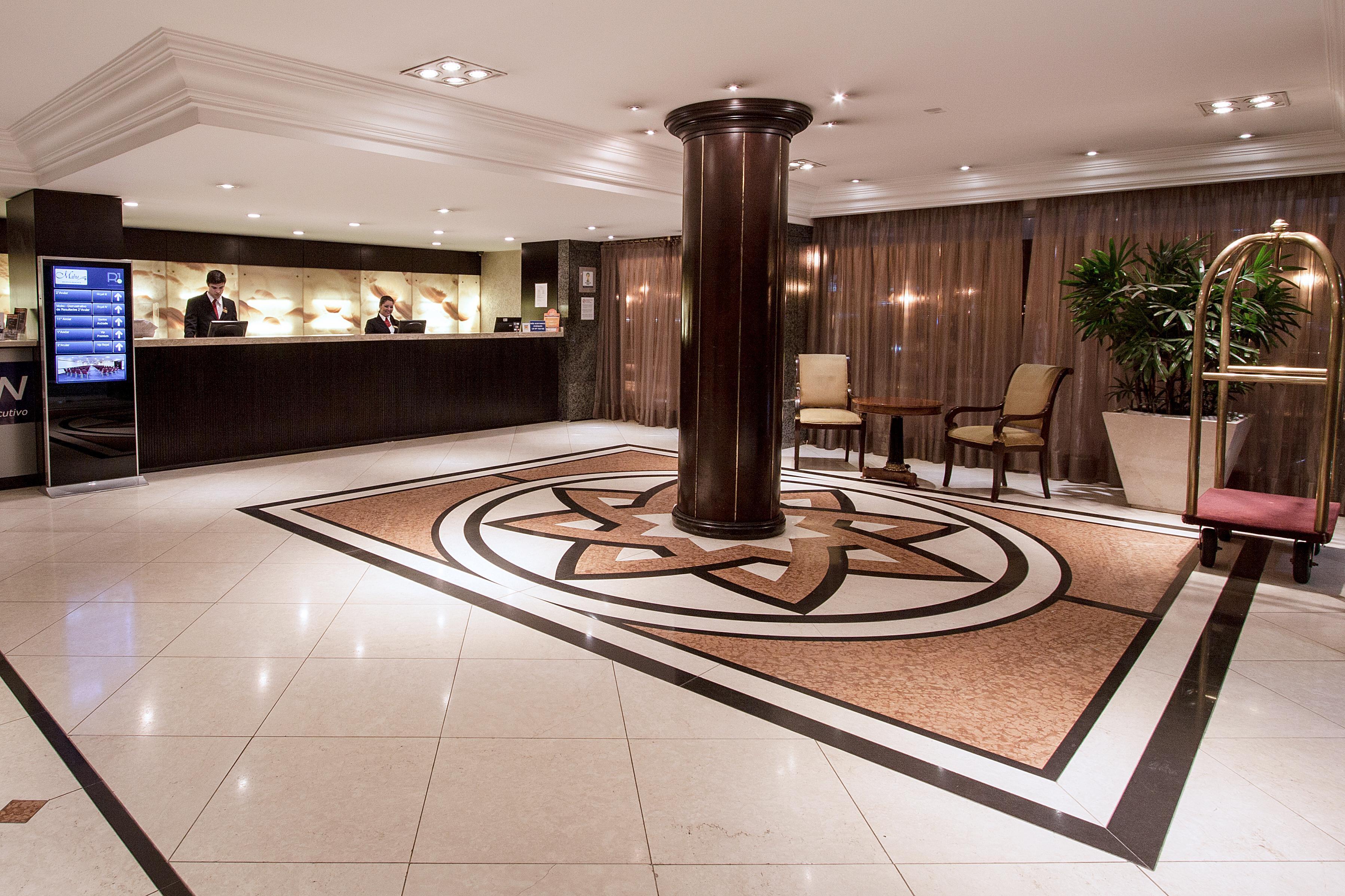 Mabu Curitiba Business Hotel Kültér fotó