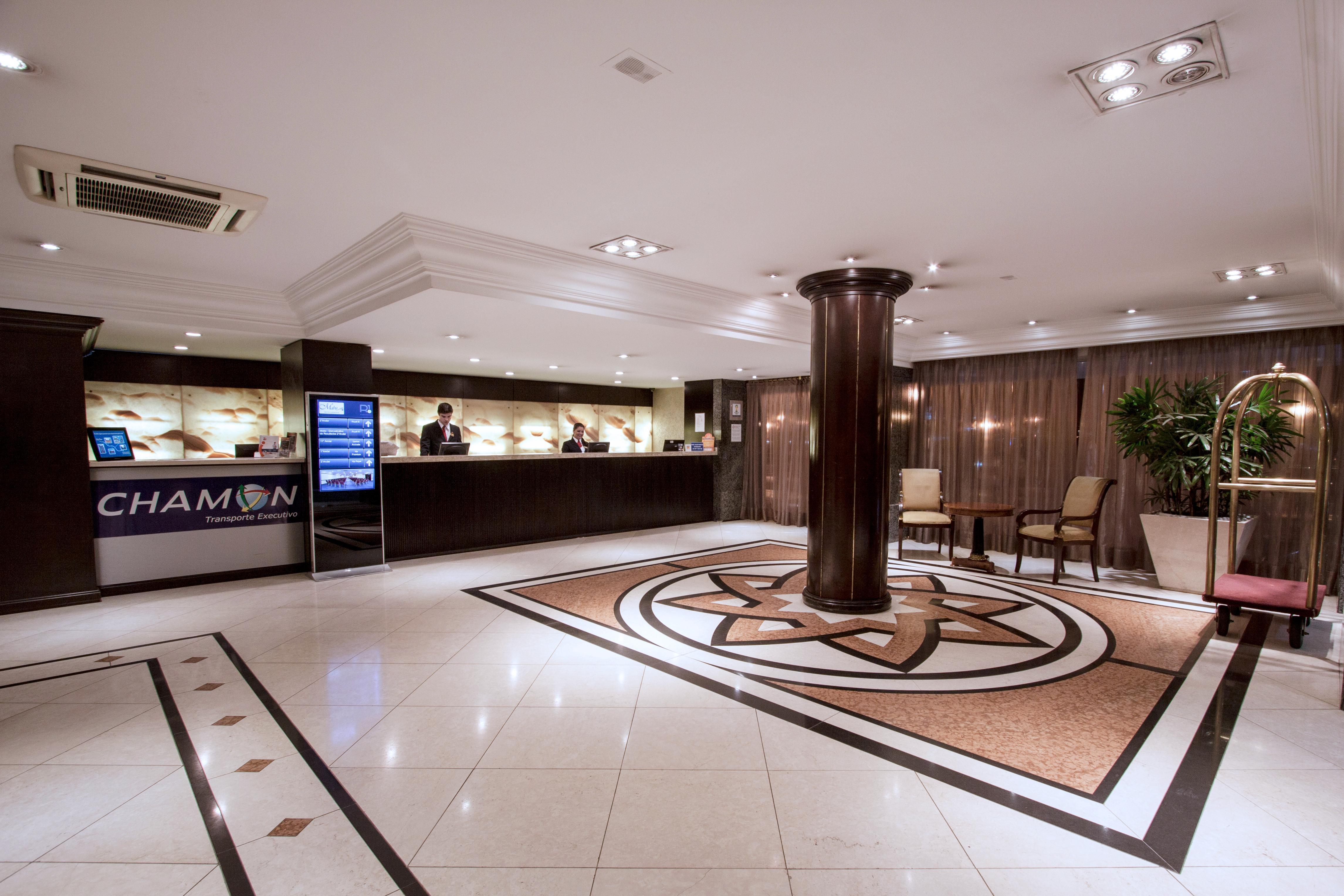 Mabu Curitiba Business Hotel Kültér fotó
