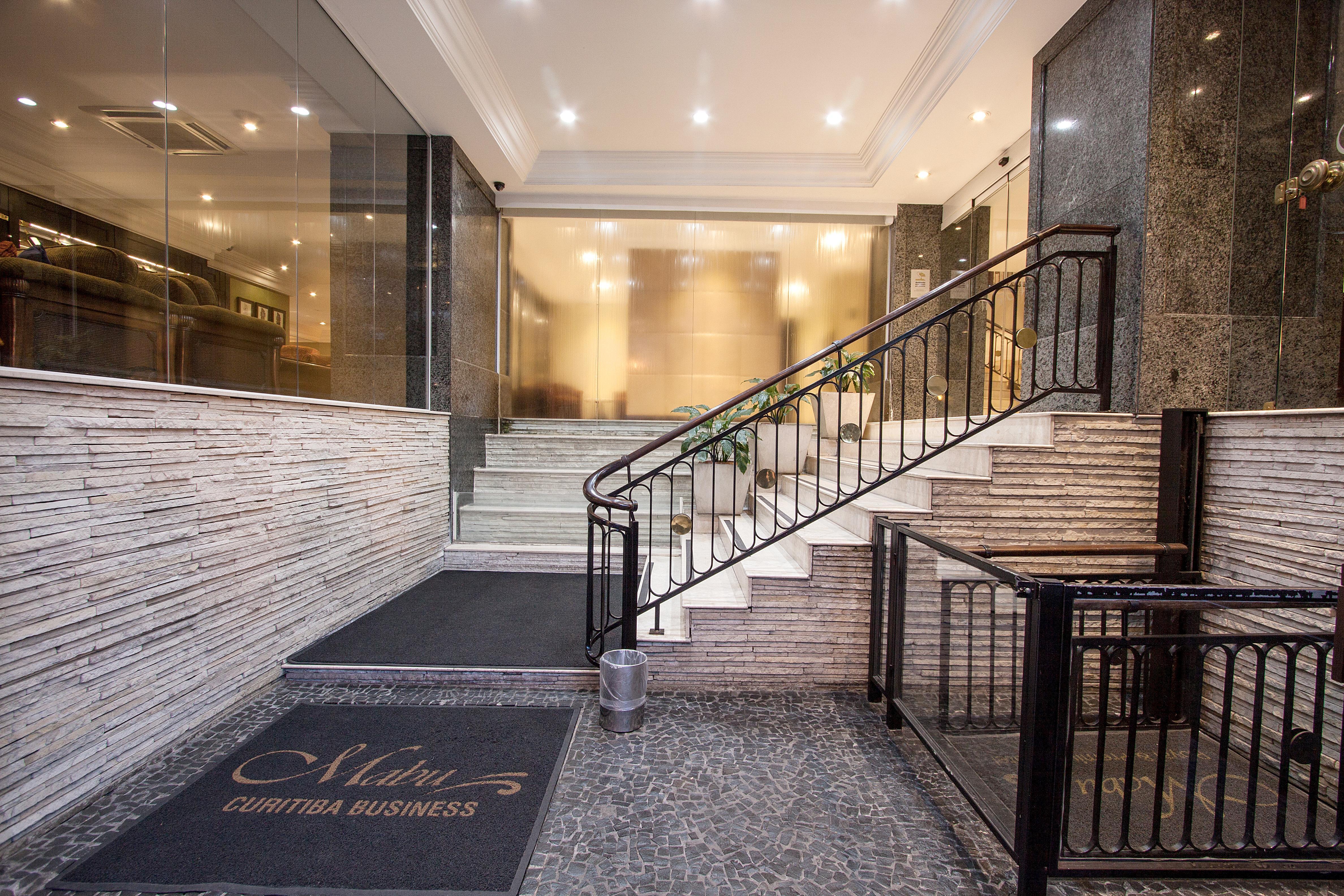 Mabu Curitiba Business Hotel Kültér fotó