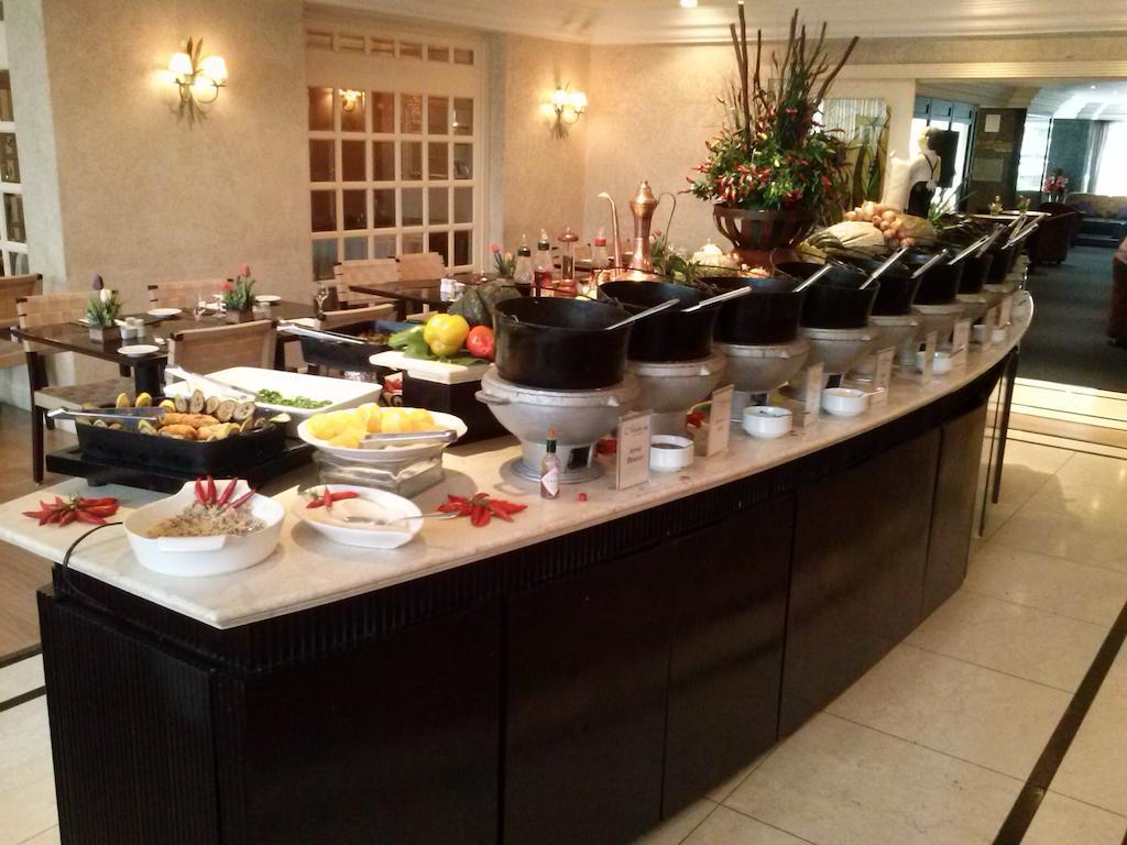 Mabu Curitiba Business Hotel Kültér fotó