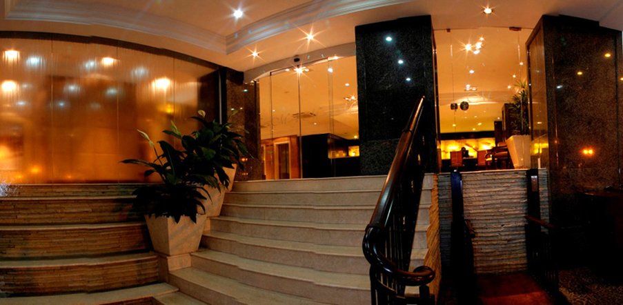 Mabu Curitiba Business Hotel Kültér fotó