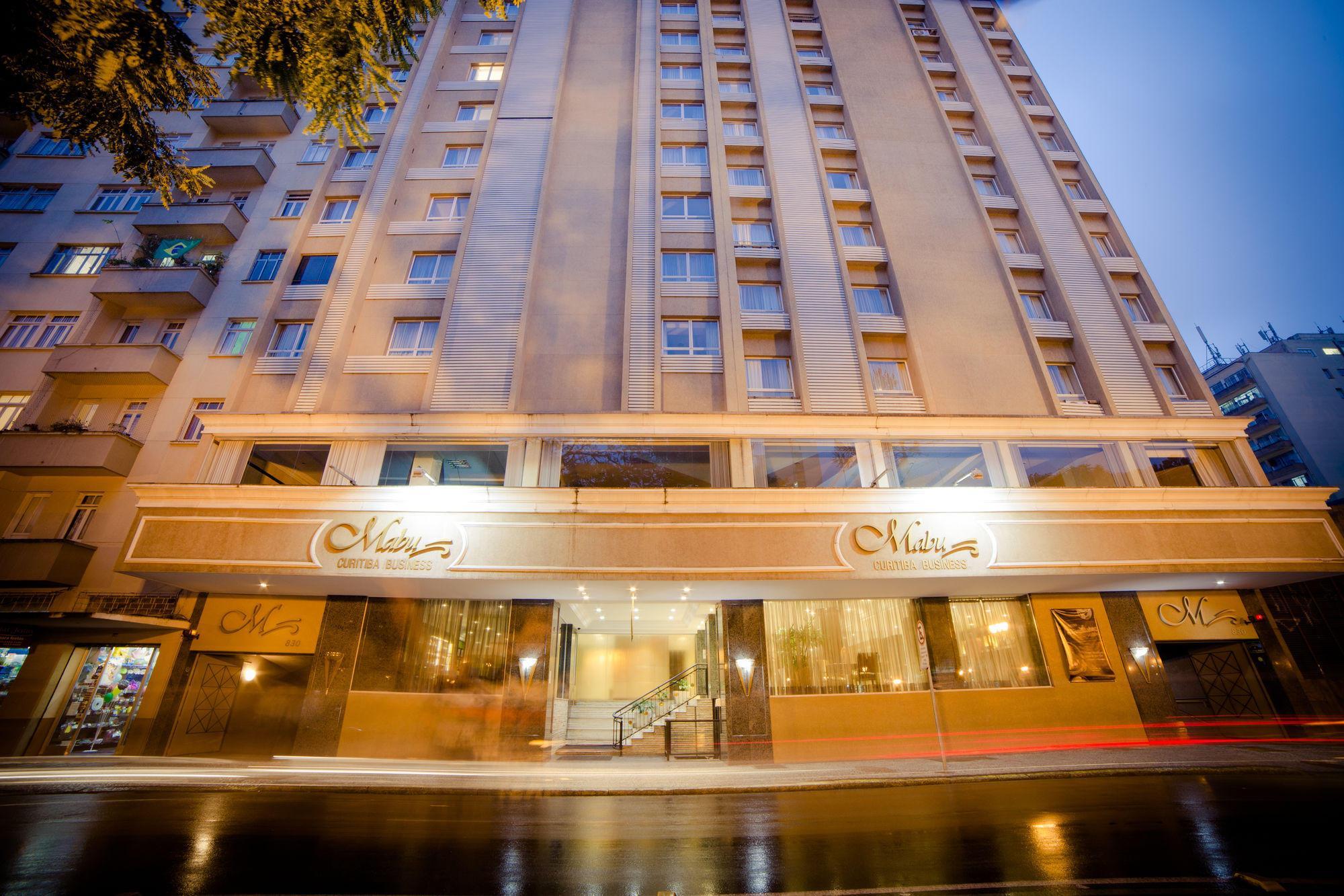 Mabu Curitiba Business Hotel Kültér fotó