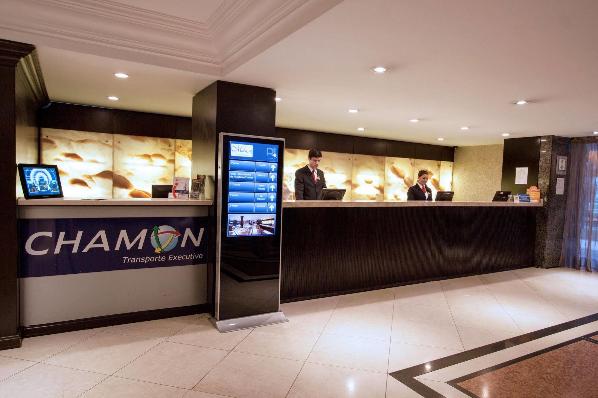 Mabu Curitiba Business Hotel Kültér fotó