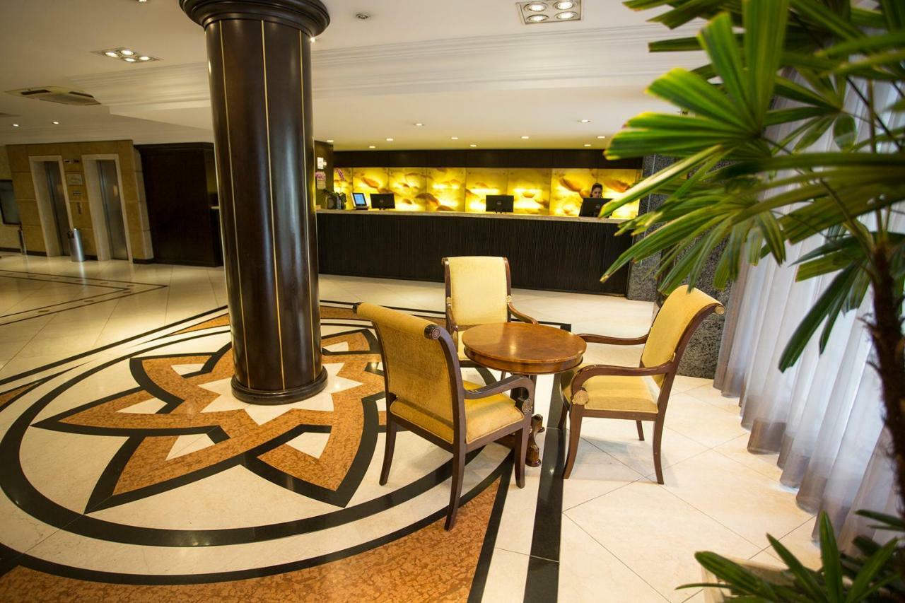 Mabu Curitiba Business Hotel Kültér fotó